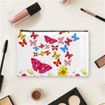 Butterfly Beauty Cosmetic Bag (Medium)