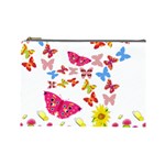 Butterfly Beauty Cosmetic Bag (Large)
