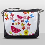 Butterfly Beauty Messenger Bag