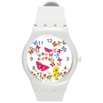 Butterfly Beauty Plastic Sport Watch (Medium)