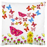 Butterfly Beauty Large Cushion Case (Single Sided) 