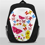 Butterfly Beauty Backpack Bag