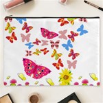 Butterfly Beauty Cosmetic Bag (XXXL)