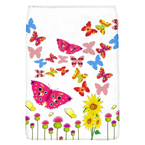 Butterfly Beauty Removable Flap Cover (Large) from ArtsNow.com Front