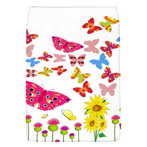 Butterfly Beauty Removable Flap Cover (Small) from ArtsNow.com Front