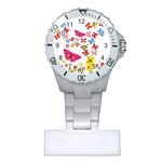 Butterfly Beauty Nurses Watch