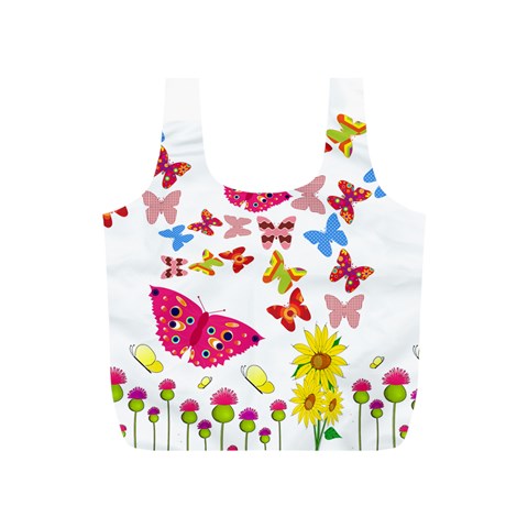 Butterfly Beauty Reusable Bag (S) from ArtsNow.com Front