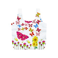 Butterfly Beauty Reusable Bag (S) from ArtsNow.com Front