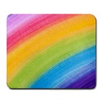 Acrylic Rainbow Large Mouse Pad (Rectangle)