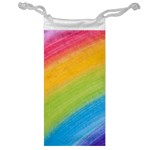Acrylic Rainbow Jewelry Bag