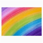 Acrylic Rainbow Glasses Cloth (Large, Two Sided)