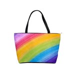 Acrylic Rainbow Large Shoulder Bag