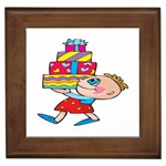 Lots of Gifts Framed Tile