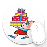 Lots of Gifts Round Mousepad