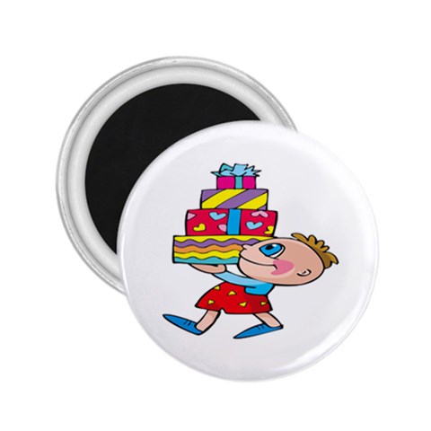 Lots of Gifts 2.25  Magnet from ArtsNow.com Front