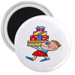 Lots of Gifts 3  Magnet