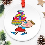 Lots of Gifts Ornament (Round)