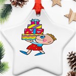 Lots of Gifts Ornament (Star)