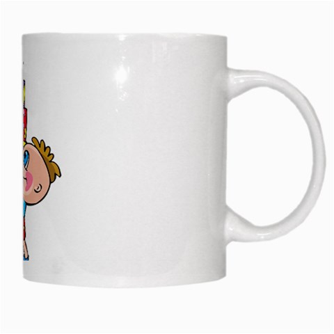 Lots of Gifts White Mug from ArtsNow.com Right