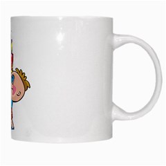 Lots of Gifts White Mug from ArtsNow.com Right