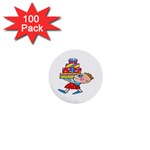 Lots of Gifts 1  Mini Button (100 pack) 