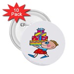Lots of Gifts 2.25  Button (10 pack)