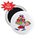 Lots of Gifts 2.25  Magnet (10 pack)