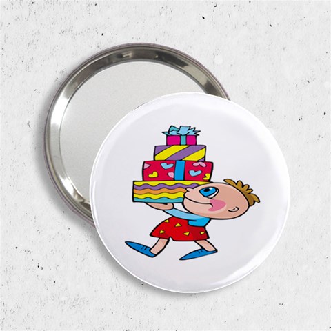 Lots of Gifts 2.25  Handbag Mirror from ArtsNow.com Front