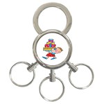 Lots of Gifts 3-Ring Key Chain
