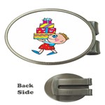 Lots of Gifts Money Clip (Oval)