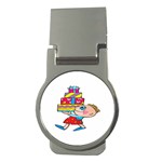 Lots of Gifts Money Clip (Round)