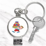 Lots of Gifts Nail Clippers Key Chain