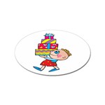 Lots of Gifts Sticker (Oval)