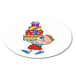 Lots of Gifts Magnet (Oval)