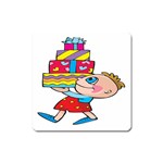 Lots of Gifts Magnet (Square)