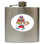 Lots of Gifts Hip Flask (6 oz)
