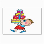 Lots of Gifts Postcards 5  x 7  (Pkg of 10)
