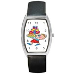 Lots of Gifts Barrel Style Metal Watch