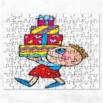 Lots of Gifts Jigsaw Puzzle (Rectangular)