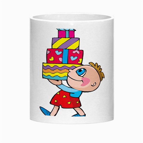 Lots of Gifts Morph Mug from ArtsNow.com Center