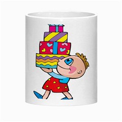 Lots of Gifts Morph Mug from ArtsNow.com Center