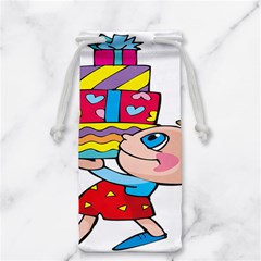 Lots of Gifts Jewelry Bag from ArtsNow.com Back