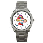 Lots of Gifts Sport Metal Watch