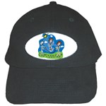 Jump Roping Kids Black Cap