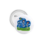 Jump Roping Kids 1.75  Button