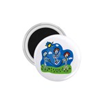 Jump Roping Kids 1.75  Magnet