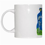 Jump Roping Kids White Mug