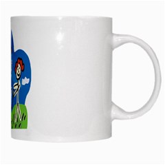 Jump Roping Kids White Mug from ArtsNow.com Right