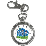 Jump Roping Kids Key Chain Watch