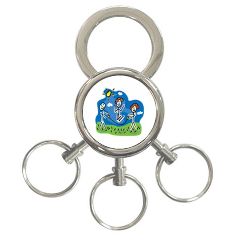 Jump Roping Kids 3 Front